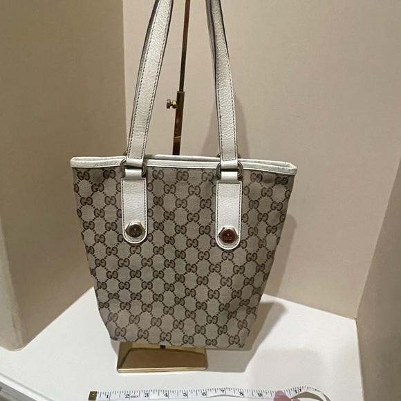 Gucci Charmy Canvas Tote - Picture 5 of 13